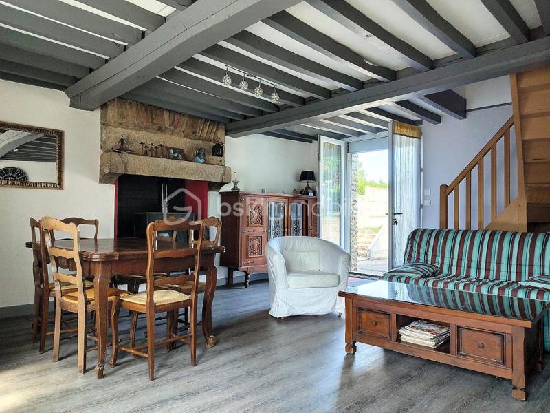 Maison ancienne - 95 m² - 4 pièces