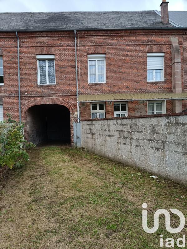 Maison de ville - 102 m² - 5 pièces