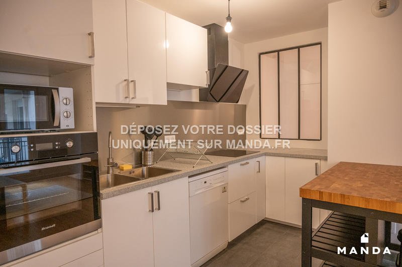 Appartement - 52 m² - 2 pièces