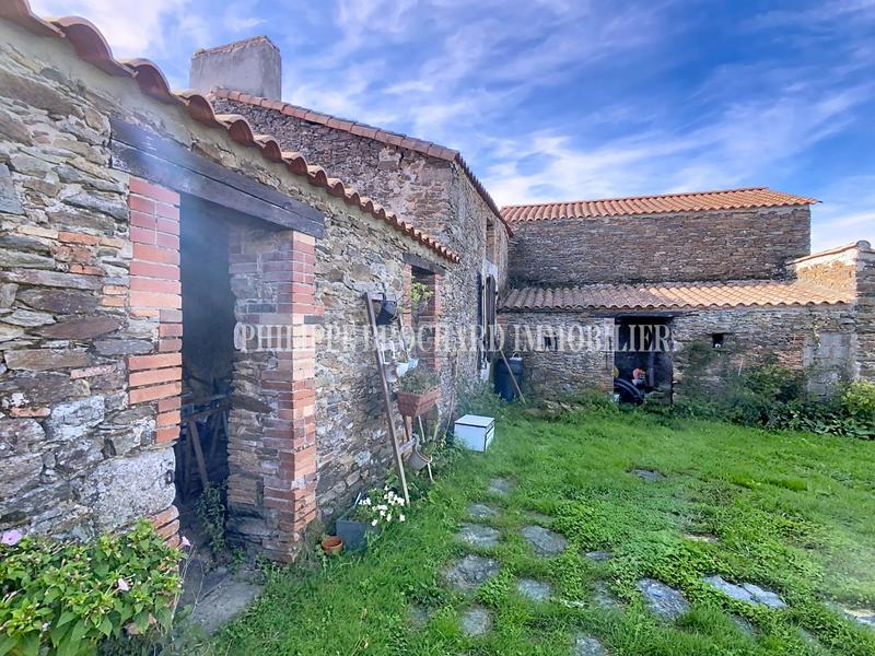 Maison ancienne - 93 m² - 3 pièces