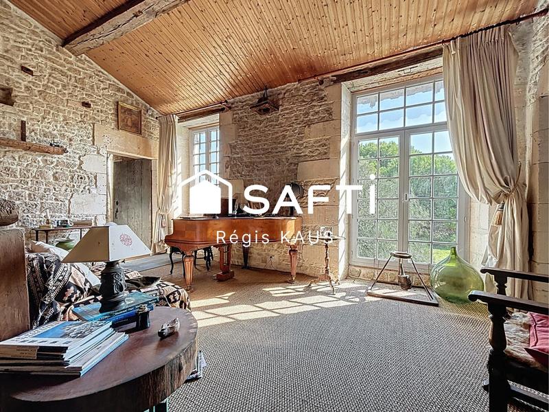 Maison de maîtres - 530 m² - 14 pièces