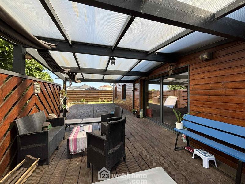 Maison - 107 m² - 4 pièces