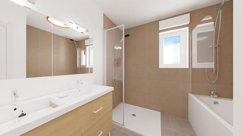 Maison - 107 m² - 5 pièces