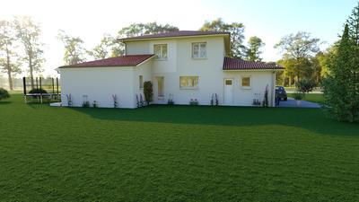 Maison - 135 m² - 5 pièces