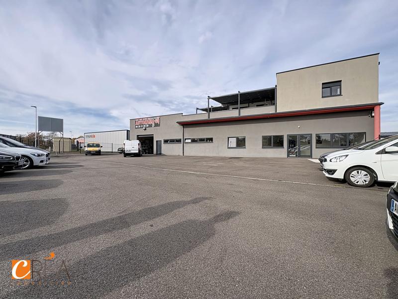 Local d'activités - 500 m²