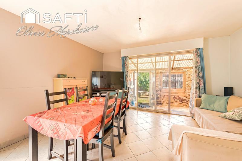 Maison - 62 m² - 3 pièces