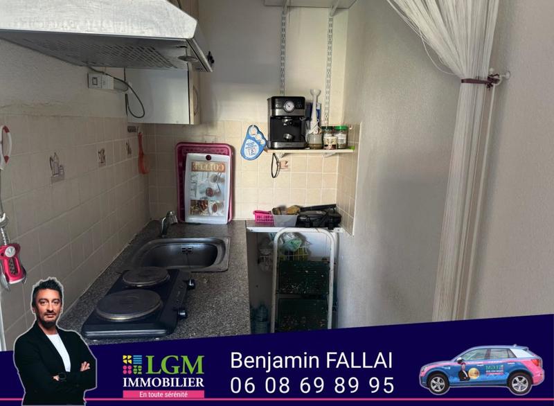 Studio - 26 m² - 1 pièce