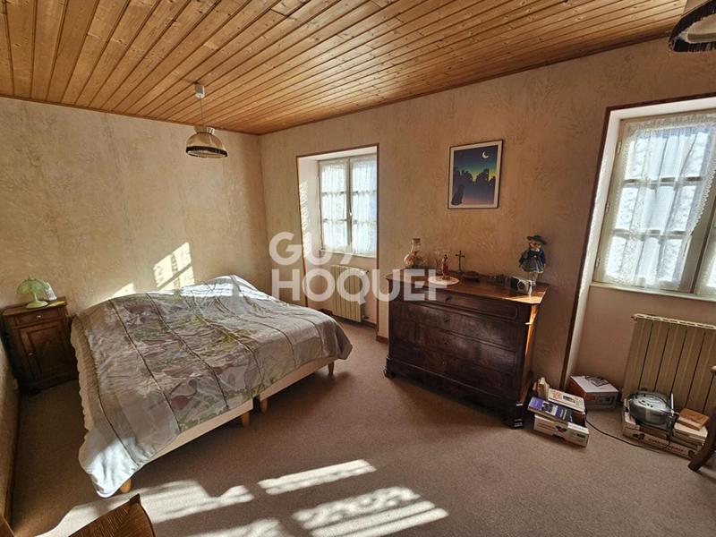 Maison de bourg - 112 m² - 4 pièces