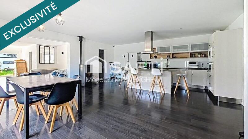 Maison - 136 m² - 5 pièces