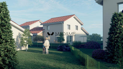 Maison - 100 m² - 4 pièces