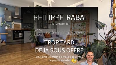 Appartement - 34 m² - 2 pièces