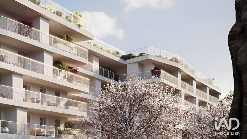 Appartement - 58 m² - 3 pièces