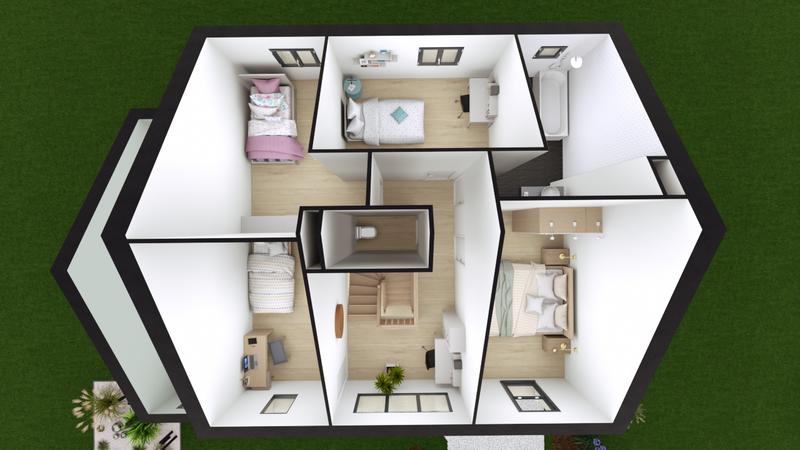 Maison - 131 m² - 6 pièces