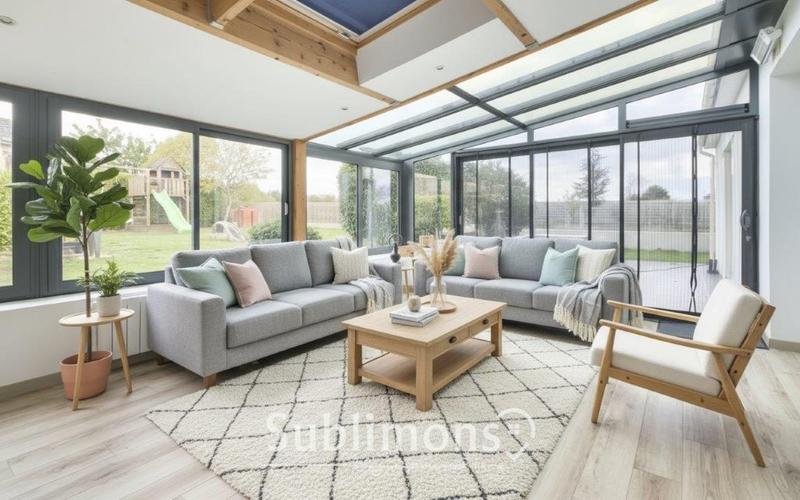 Maison - 131 m² - 5 pièces