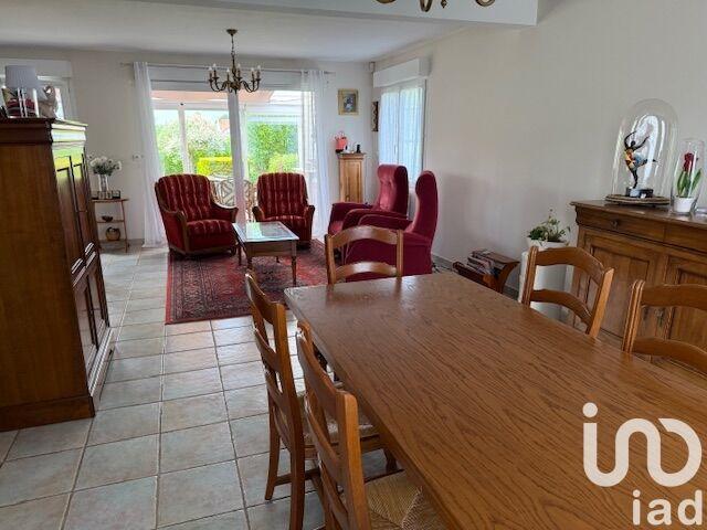 Maison - 124 m² - 5 pièces