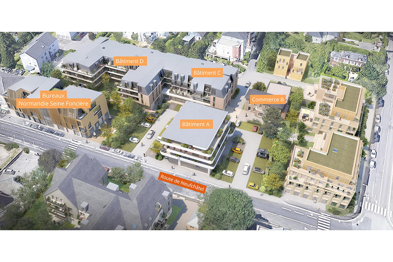 Appartement - 23 à 145 m² - 1 à 4 pièces