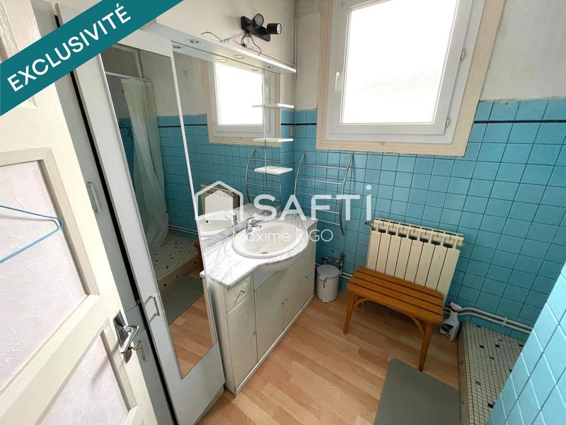 Maison - 103 m² - 6 pièces