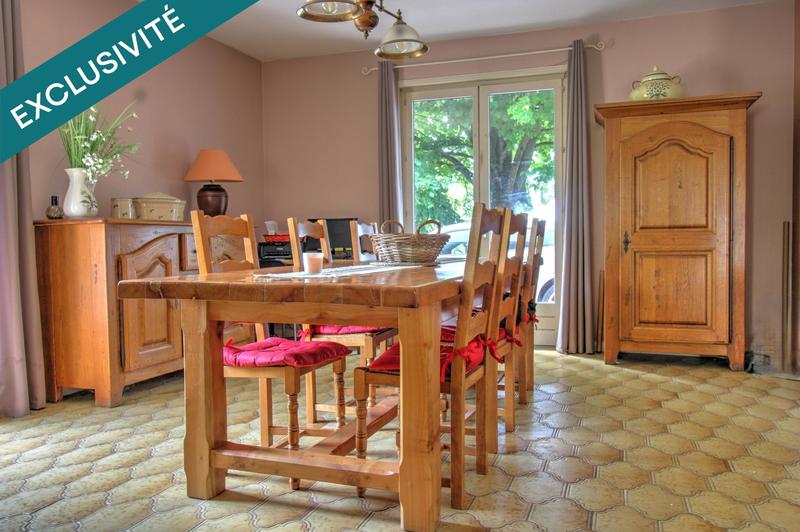 Maison - 125 m² - 5 pièces