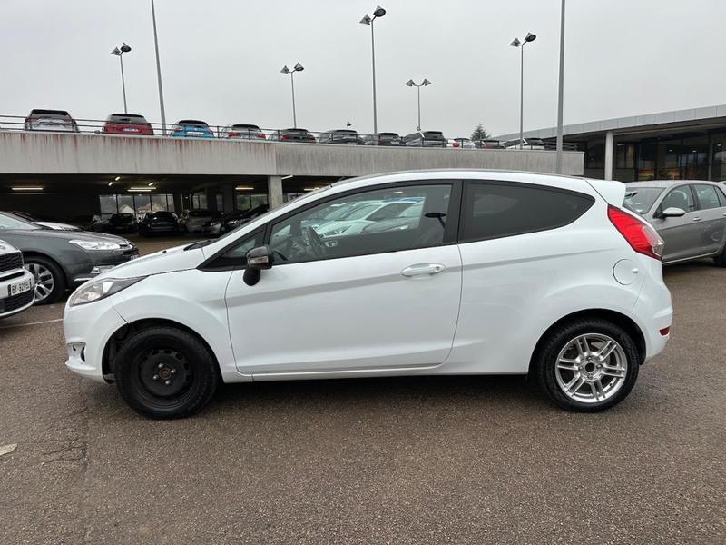 Ford Fiesta V (2) 1.0 Ecoboost 100 s&amp;S White 3p