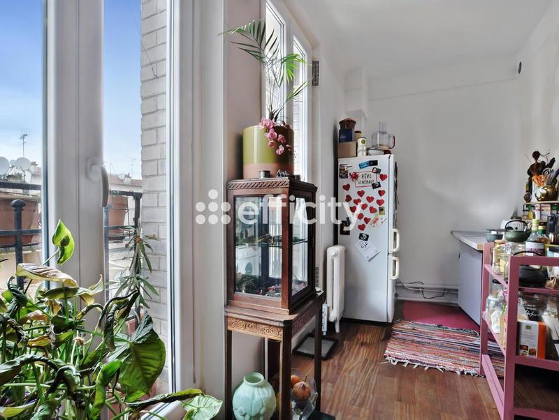 Appartement - 36 m² - 2 pièces