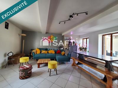 Maison - 110 m² - 6 pièces