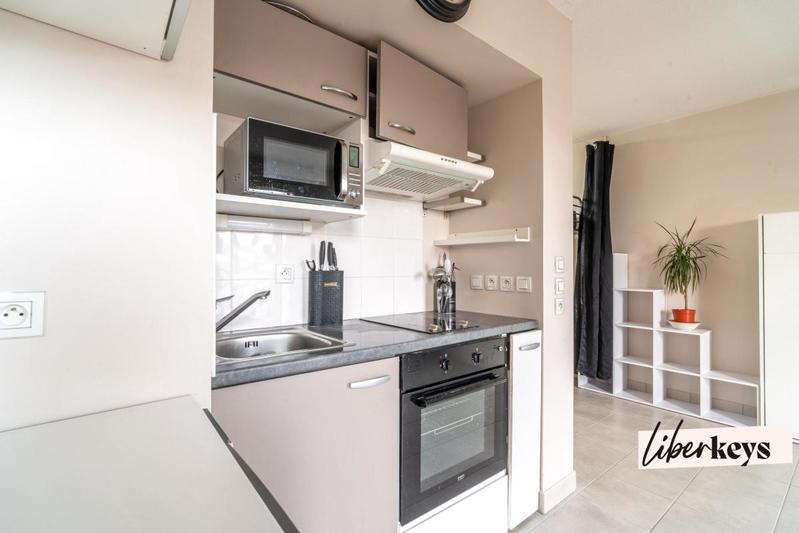 Studio - 29 m² - 1 pièce