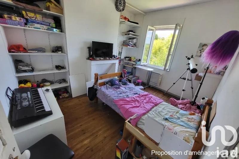 Maison - 132 m² - 8 pièces