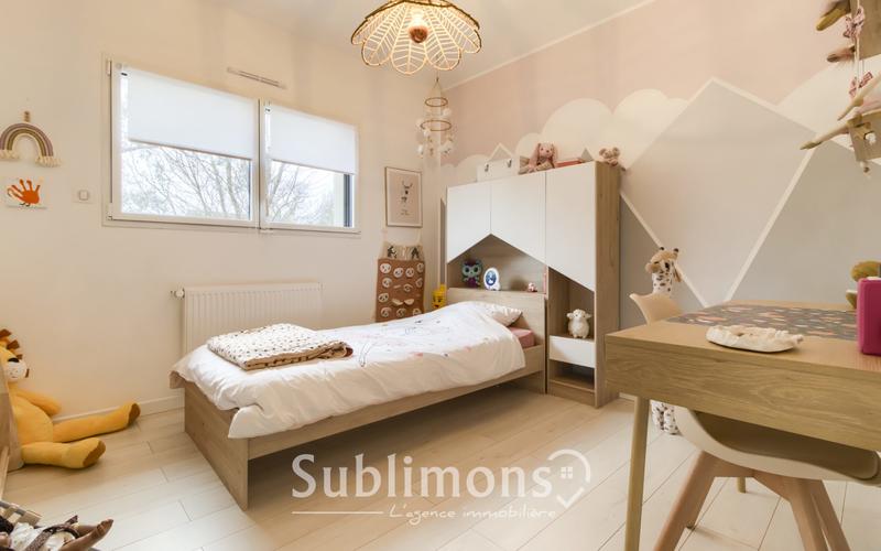 Maison contemporaine - 123 m² - 5 pièces