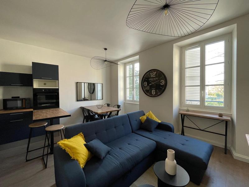 Appartement - 38 m² - 2 pièces