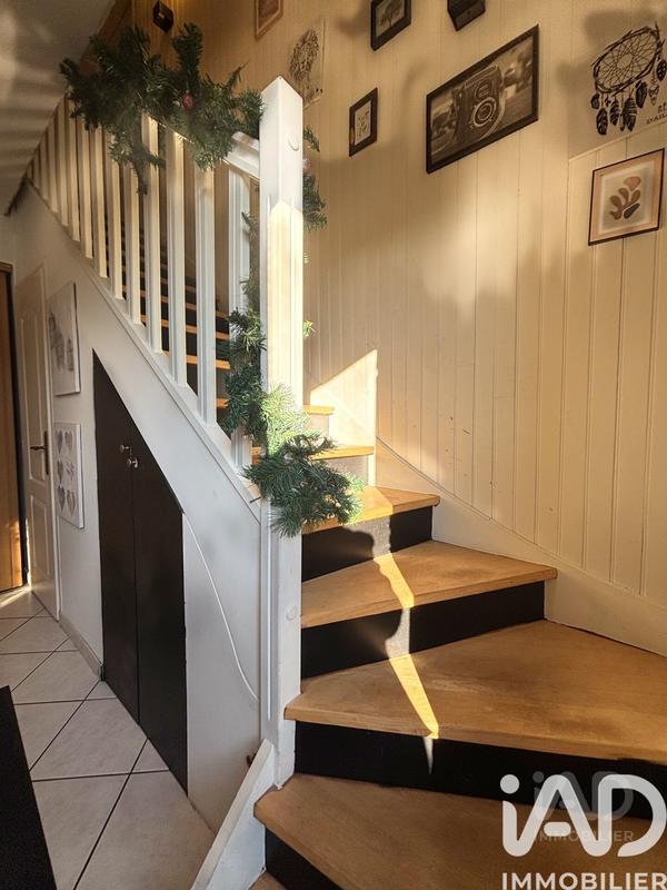 Maison - 110 m² - 4 pièces