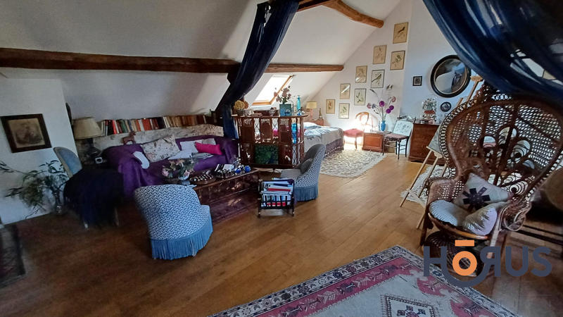 Viager - Maison ancienne - 139 m² - 5 pièces