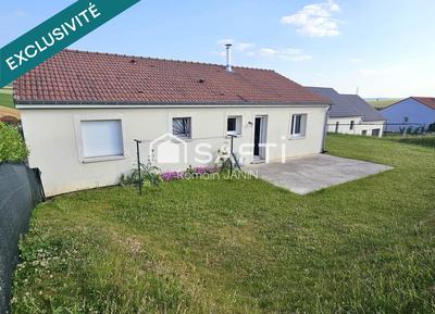 Maison - 105 m² - 4 pièces