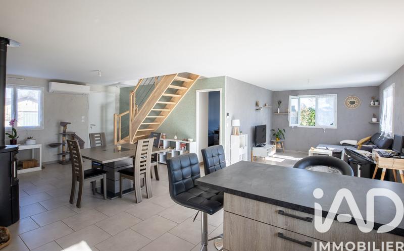 Maison - 116 m² - 5 pièces