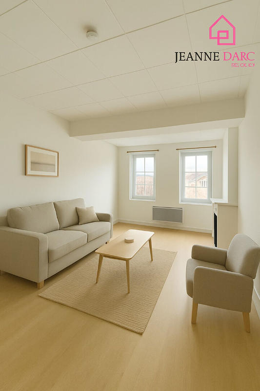 Appartement - 48 m² - 2 pièces