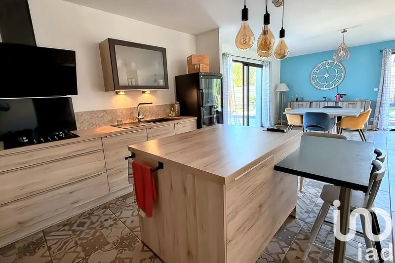 Maison - 115 m² - 5 pièces