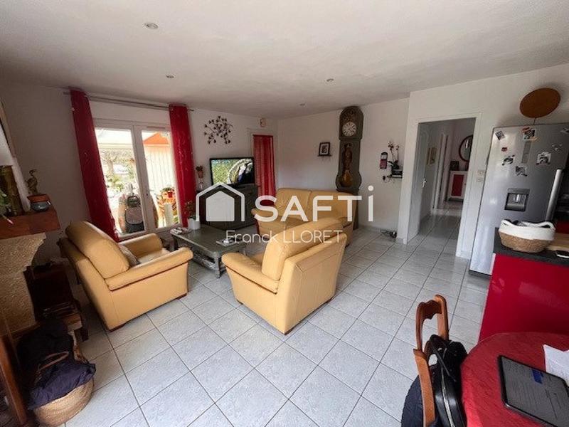 Maison - 105 m² - 5 pièces