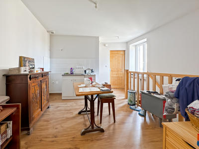 Maison - 62 m² - 2 pièces