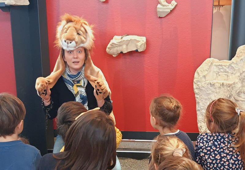 Les Étonnants Patrimoines : les XII travaux d'Hercule