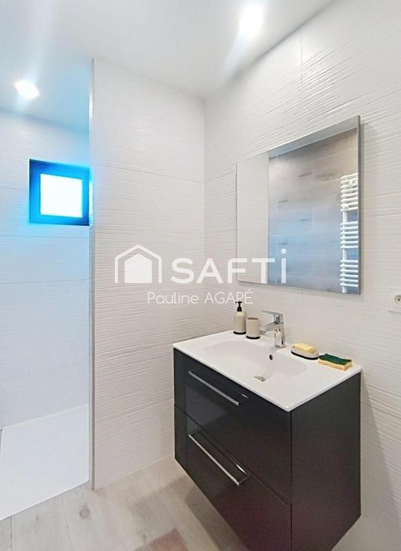 Appartement - 50 m² - 2 pièces