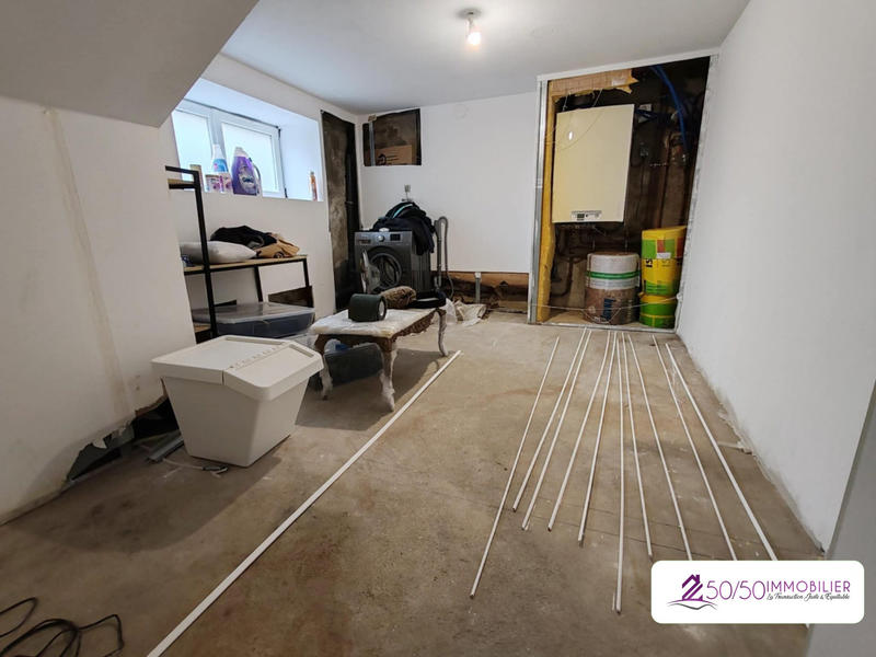 Maison ancienne - 94 m² - 5 pièces