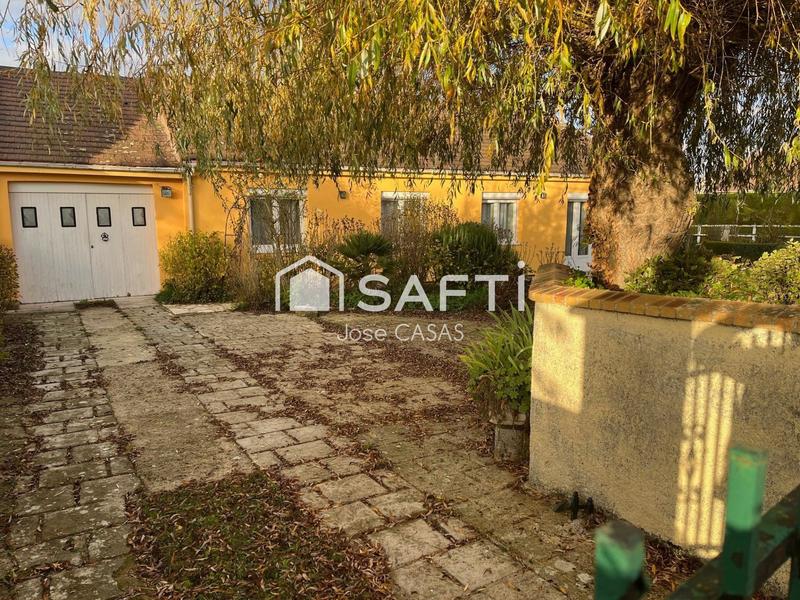 Maison - 100 m² - 5 pièces