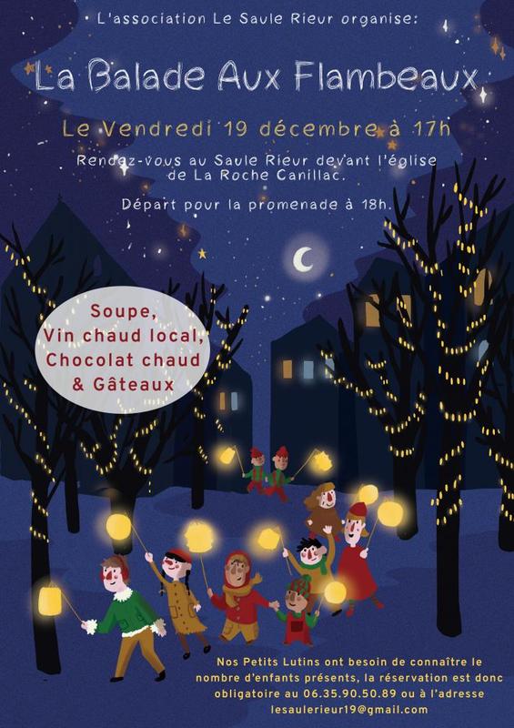 La balade aux Flambeaux