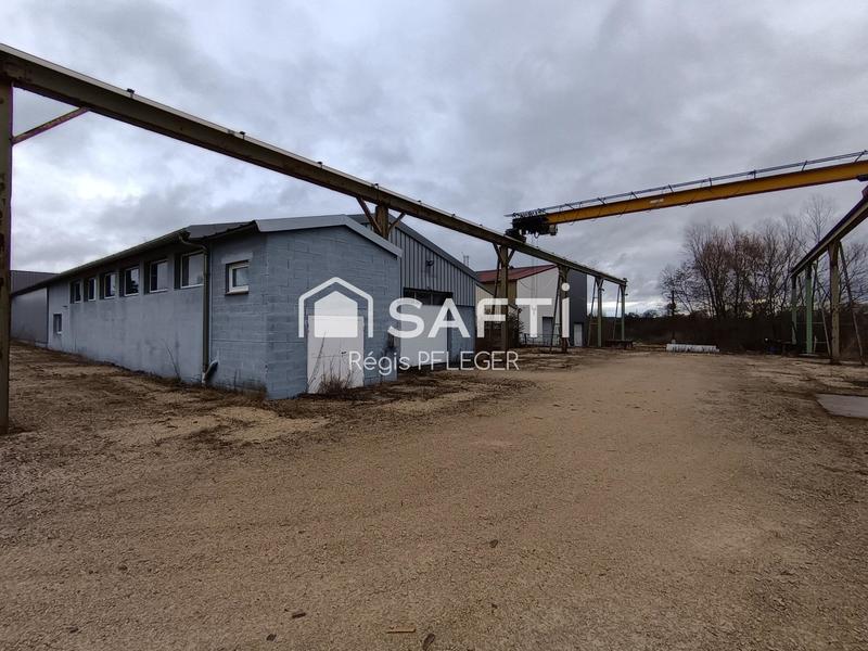 Local commercial - 1 900 m² - 10 pièces