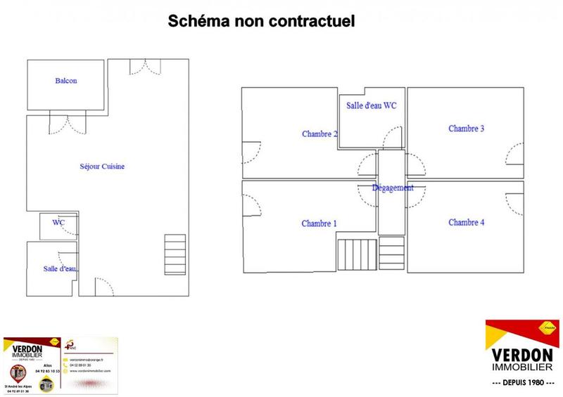 Appartement - 73 m² - 5 pièces