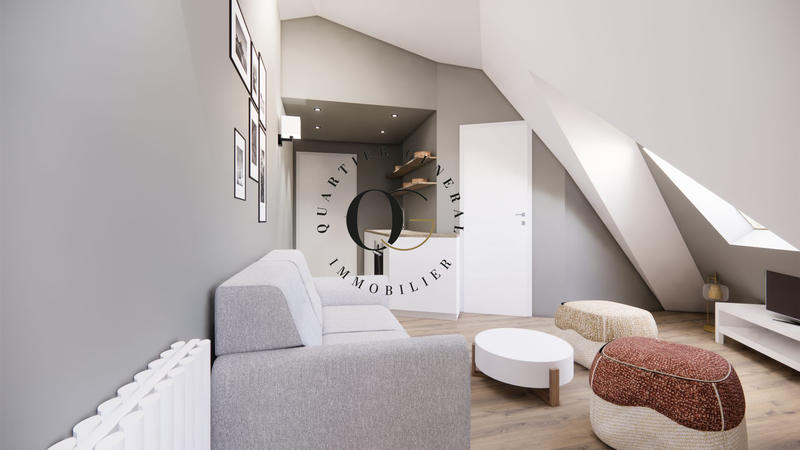 Appartement - 90 m² - 6 pièces