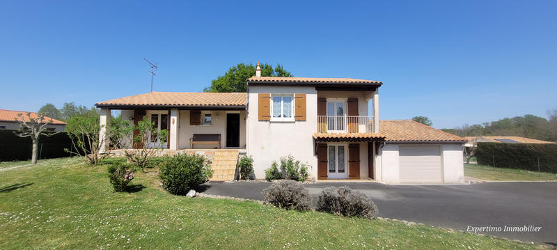 Maison - 108 m² - 5 pièces