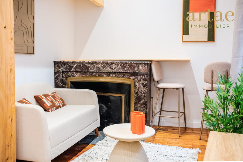 Appartement - 18 m² - 1 pièce