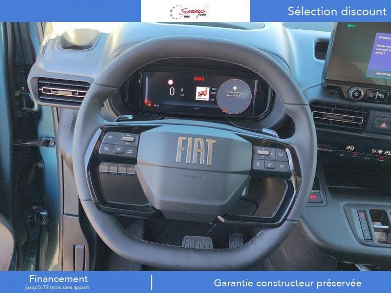 Fiat Doblo 1.5 Bhdi 130 Eat8 Pk Style+Pk Connect+Pk Techno
