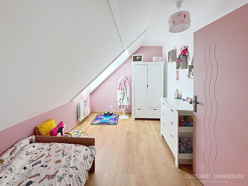 Maison ancienne - 137 m² - 6 pièces