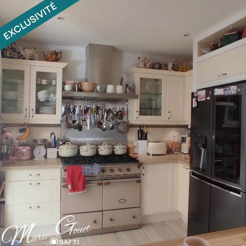 Maison - 105 m² - 5 pièces